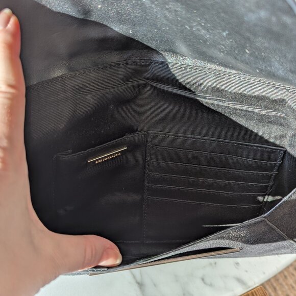 BCBG Black Envelope Clutch - Picture 2 of 2